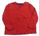 Červené tričko Kuniboo