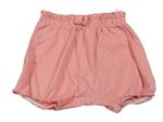 Lacné dievčenské krátke nohavice veľkosť 62 H&M | BRUMLA.SK