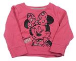 Ružová mikina s Minnie Disney