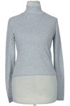 Dámske sivé úpletové tričko s rolákom Zara