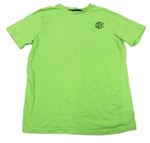 Zelené tričko s potlačou F&F