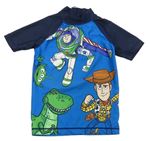 Safírovo-tmavomodré UV tričko s Toy Story Next
