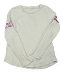 Dievčenské tričká s dlhým rukávom veľkosť 140 | BRUMLA.SK