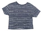 Luxusné dievčenské tričká s krátkym rukávom veľkosť 146