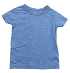 Modré melírované tričko Next