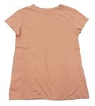 Luxusné dievčenské tričká s krátkym rukávom veľkosť 164