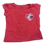 Dievčenské tričká s krátkym rukávom veľkosť 92 Disney
