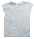Lacné dievčenské tričká s krátkym rukávom veľkosť 152, Tu