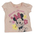 Lacné dievčenské tričká s krátkym rukávom Disney