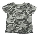 Sivé army tričko Primark