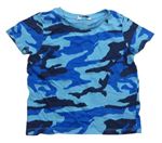 Modré army tričko Pep&Co