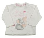 Lacné dievčenské tričká s dlhým rukávom Disney | BRUMLA.SK