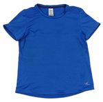 Modré funkčné tričko Decathlon