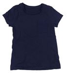 Luxusné dievčenské tričká s krátkym rukávom veľkosť 110