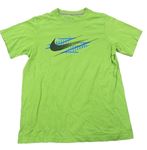 Zelené tričko s logom Nike