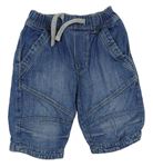 Lacné chlapčenské krátke nohavice veľkosť 98 Denim Co.