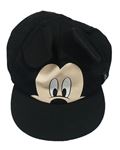 Čierna šiltovka s Mickeym Disney