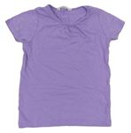 Dievčenské tričká s krátkym rukávom veľkosť 128 H&M