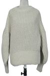 Dámsky béžový sveter Zara