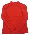Červené tričko s rolákom St. Bernard