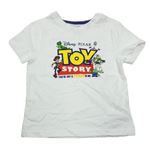 Biele tričko s Toy Story Disney