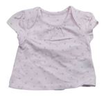 Luxusné dievčenské tričká s krátkym rukávom Mothercare