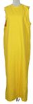 Dámske žlté dlhé teplákové šaty Asos