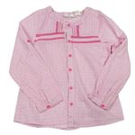 Luxusné dievčenské košele veľkosť 110 H&M | BRUMLA.SK