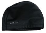 Dámska čierna koupací čapica s logom Nabaiji