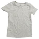 Lacné dievčenské tričká s krátkym rukávom veľkosť 74