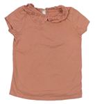 Dievčenské tričká s krátkym rukávom veľkosť 116 George