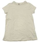 Lacné dievčenské tričká s krátkym rukávom veľkosť 158, F&F
