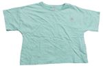 Lacné dievčenské tričká s krátkym rukávom veľkosť 128, F&F