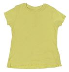 Lacné dievčenské tričká s krátkym rukávom veľkosť 104