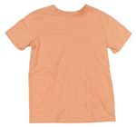 Neónově oranžové tričko Tu