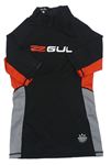 Čierno-červené UV tričko s logom GUL