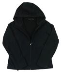 Čierna softshellová bunda s kapucňou CMP