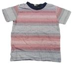 Luxusné chlapčenské tričká s krátkym rukávom veľkosť 86, H&M