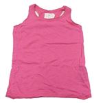 Lacné dievčenské tričká s krátkym rukávom veľkosť 92, H&M