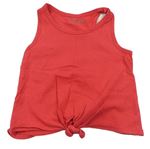 Dievčenské tričká s krátkym rukávom veľkosť 116 Nutmeg