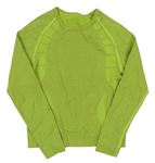 Zelené spodné funkčné tričko