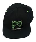 Černo-zelená kšiltovka - Minecraft Next