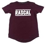 Lilkové tričko s logom Rascal