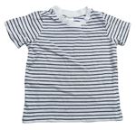 Luxusné chlapčenské tričká s krátkym rukávom veľkosť 74, H&M
