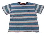 Lacné chlapčenské tričká s krátkym rukávom veľkosť 152