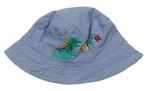Modrý klobúk s dinosaurom George