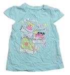 Dievčenské tričká s krátkym rukávom veľkosť 86 | BRUMLA.SK