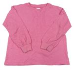 Lacné dievčenské tričká s dlhým rukávom veľkosť 134