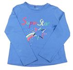 Dievčenské tričká s dlhým rukávom veľkosť 116 | BRUMLA.SK