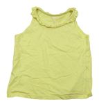 Lacné dievčenské tričká s krátkym rukávom veľkosť 116, H&M